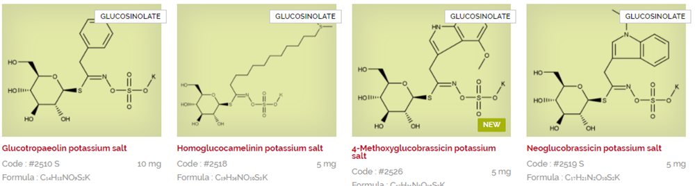Glucosinolate Botanical Reference Material 